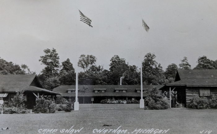 Camp Shaw - Vintage Post Cards (newer photo)